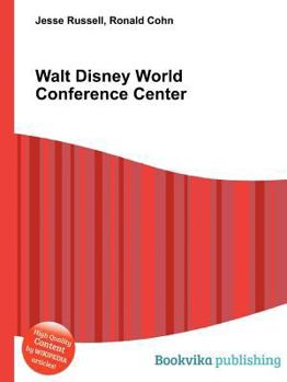 Paperback Walt Disney World Conference Center Book