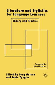 Paperback Literature and Stylistics for Language Learners: Theory and Practice Book