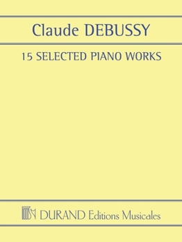 Paperback 15 Selected Piano Works Book