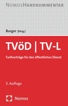 Hardcover Tvod - Tv-L: Tarifvertrage Fur Den Offentlichen Dienst [German] Book