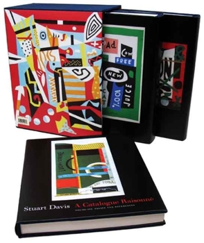 Hardcover Stuart Davis: A Catalogue Raisonné Book