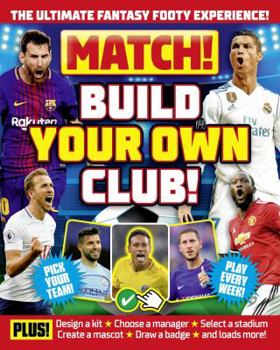 Paperback Match! Build Your Own Club Book