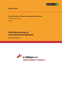 Paperback Risikobewertung im Innovationsmanagement [German] Book