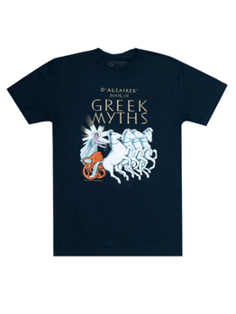 D'Aulaires' Book of Greek Myths Unisex T-Shirt XXX-Large