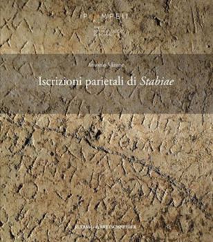 Paperback Iscrizioni Parietali Di Stabiae [Italian] Book