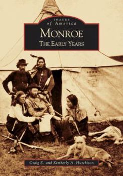 Paperback Monroe: The Early Years Book