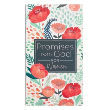 Paperback Promises from God for Women in Navy and Pink Softcover Promise Book