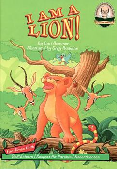 Hardcover I Am a Lion Book