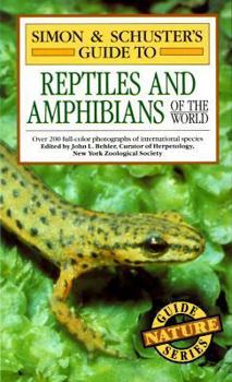 Paperback Simon & Schuster's Guide to Reptiles and Amphibians of the World Book