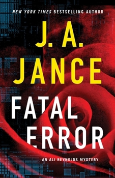 Fatal Error: A Novel (6) (Ali Reynolds Series)