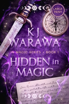 Paperback Hidden in Magic: A Witchy, Second Chance Paranormal Romance (Large Print) [Large Print] Book