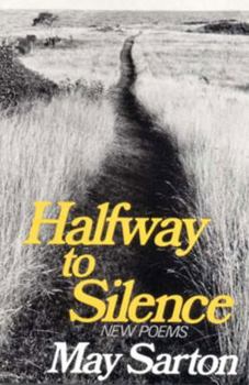 Paperback Halfway to Silence: New Poems Book