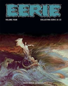Hardcover Eerie Archives Volume 4 Book