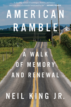 Hardcover American Ramble: A Walk of Memory and Renewal Book