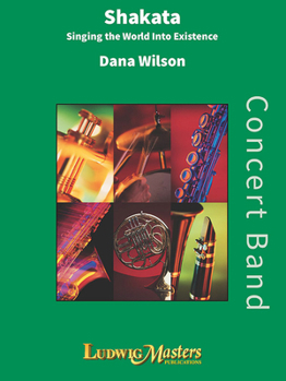 Paperback Shakata: Conductor Score & Parts Book