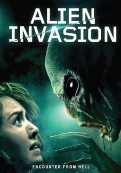 DVD Alien Invasion Book