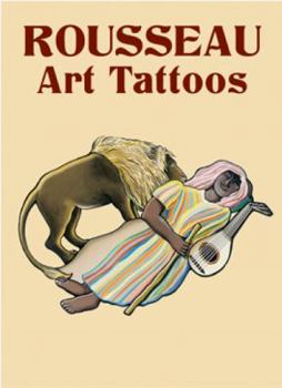 Paperback Henri Rousseau Art Tattoos Book