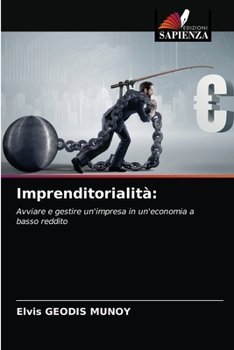 Paperback Imprenditorialità [Italian] Book