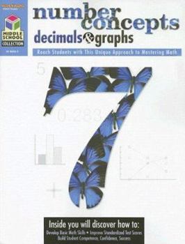 Middle School Collection: Math: Reproducible Number Concepts, Decimals, & Graphs