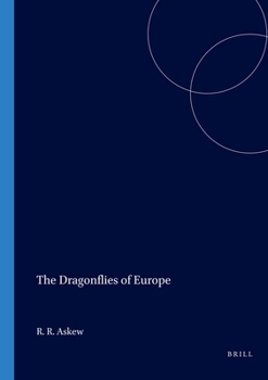 Paperback The Dragonflies of Europe Book