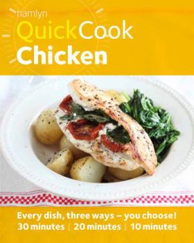 Paperback Quick Cook: Chicken Book