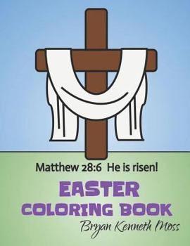 Paperback Easter Coloring Book