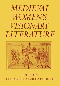 Paperback Medieval Women's Visionary Literature Book