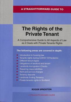 Paperback Rights of the Private Tenant Book