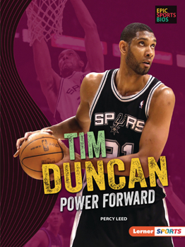 Paperback Tim Duncan: Power Forward Book