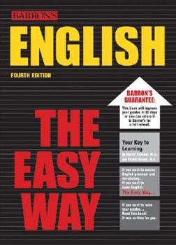 Paperback English the Easy Way Book