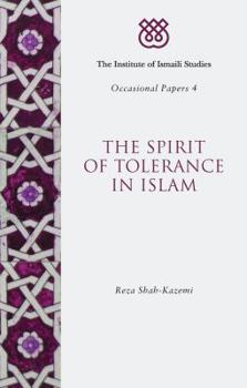 Paperback The Spirit of Tolerance in Islam Book