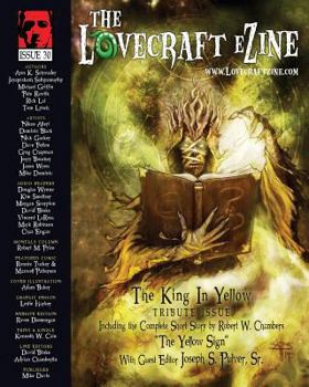 Paperback Lovecraft eZine issue 30 Book
