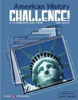 Paperback American History Challenge!: A Classroom Quiz Game Book