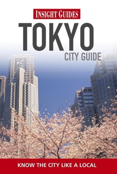 Paperback Insight Guides: Tokyo City Guide Book