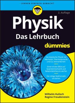 Paperback Physik für Dummies: Das Lehrbuch (German Edition) [German] Book