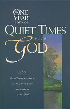 Paperback One Year Book of Quiet Times with God Book