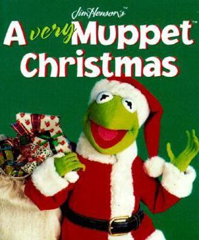 Hardcover Jim Henson's a Very Muppet Christmas Book