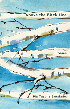 Paperback Above the Birch Line: Poems Book