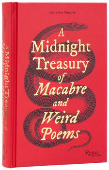 Hardcover A Midnight Treasury of Macabre and Weird Poems Book