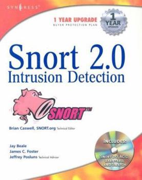Hardcover Snort 2.0: Intrusion Detection {With Cd-Rom} Book