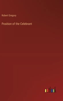 Hardcover Position of the Celebrant Book