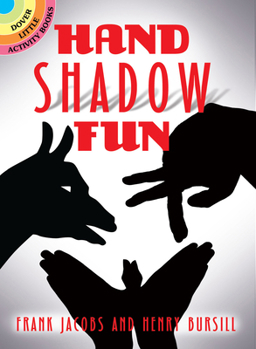 Paperback Hand Shadow Fun Book
