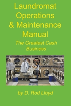 Paperback Laundromat Operations & Maintenance Manual Book