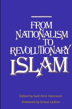 Paperback From Nationalism to Revolutionary Islam Book