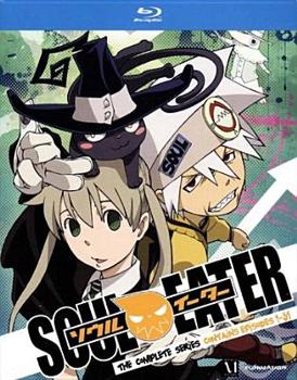 Blu-ray Soul Eater: The Complete Series Book