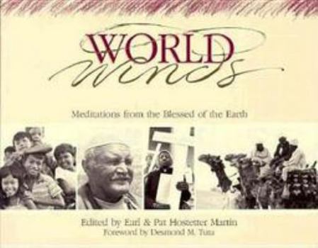 Paperback World Winds: Meditations from the Blessed of the Earth Book