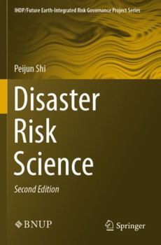 Paperback Disaster Risk Science Book