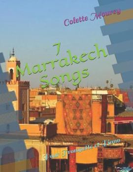 Paperback 7 Marrakech Songs: Pour Trompette et Piano [French] Book