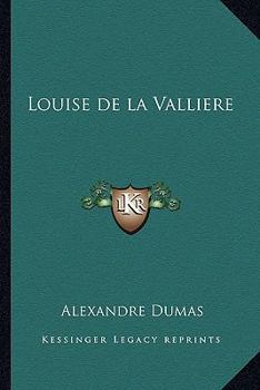 Paperback Louise de la Valliere Book