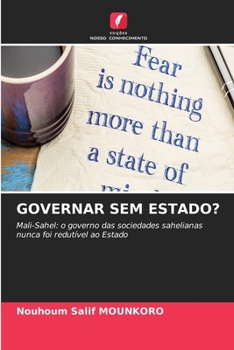 Paperback Governar Sem Estado? [Portuguese] Book